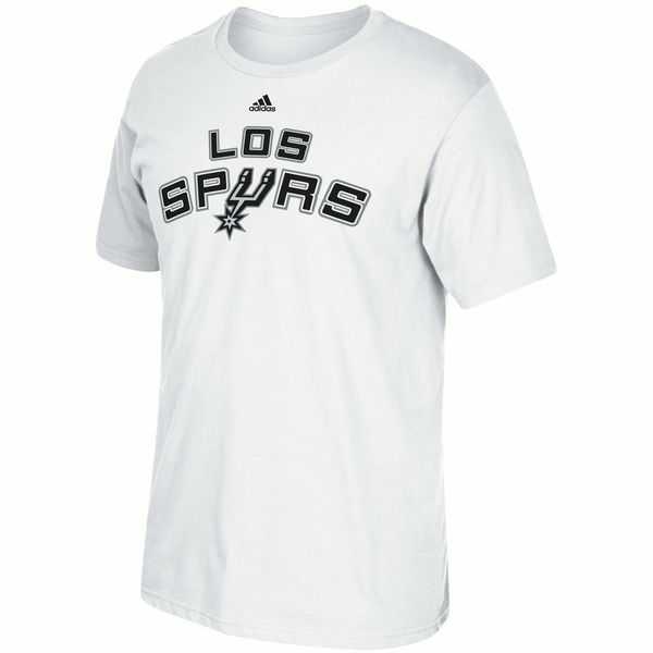 San Antonio Spurs Noches Ene-Be-A WEM T-Shirt - White,We sell and wholesale San Antonio Spurs Noches Ene-Be-A WEM T-Shirt - White on line form chian!